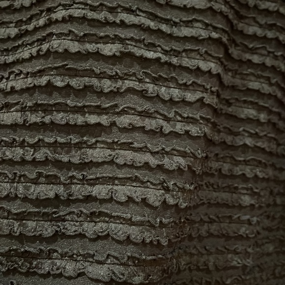 Long sleeve black blouse - Picture 2 of 5